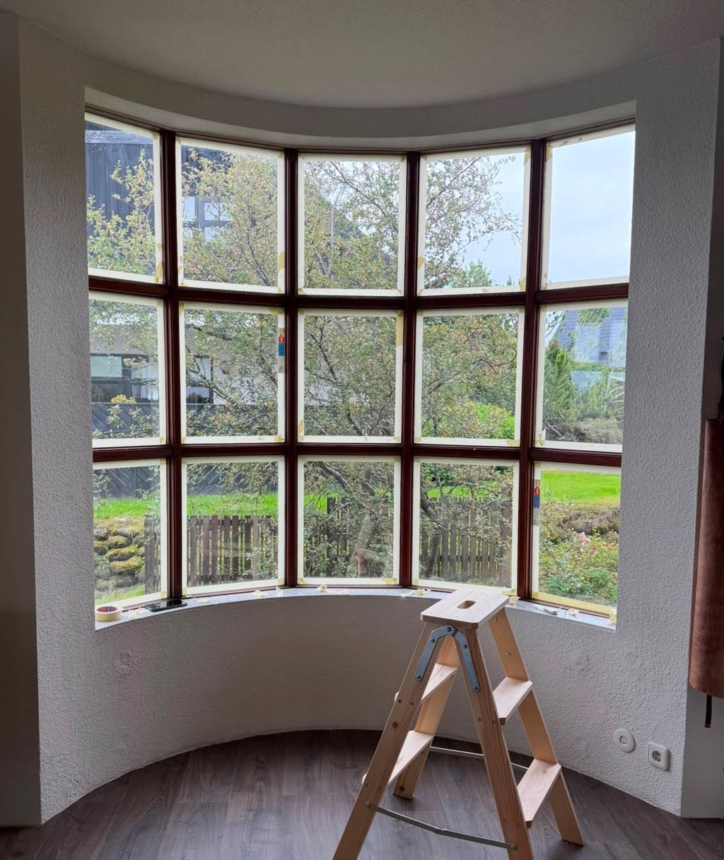 MDF Reykt eik 12-25mm