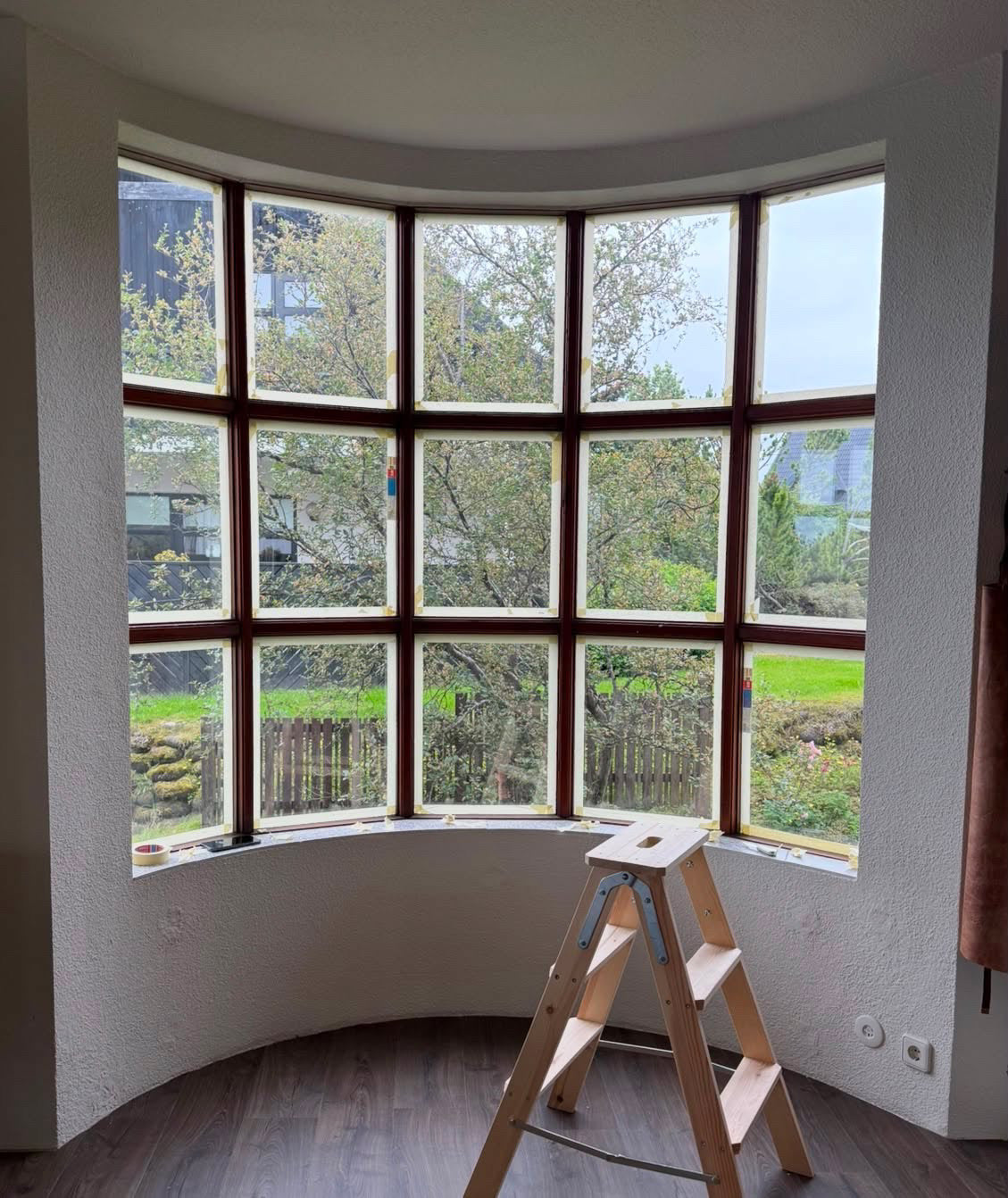MDF Reykt eik 12-25mm