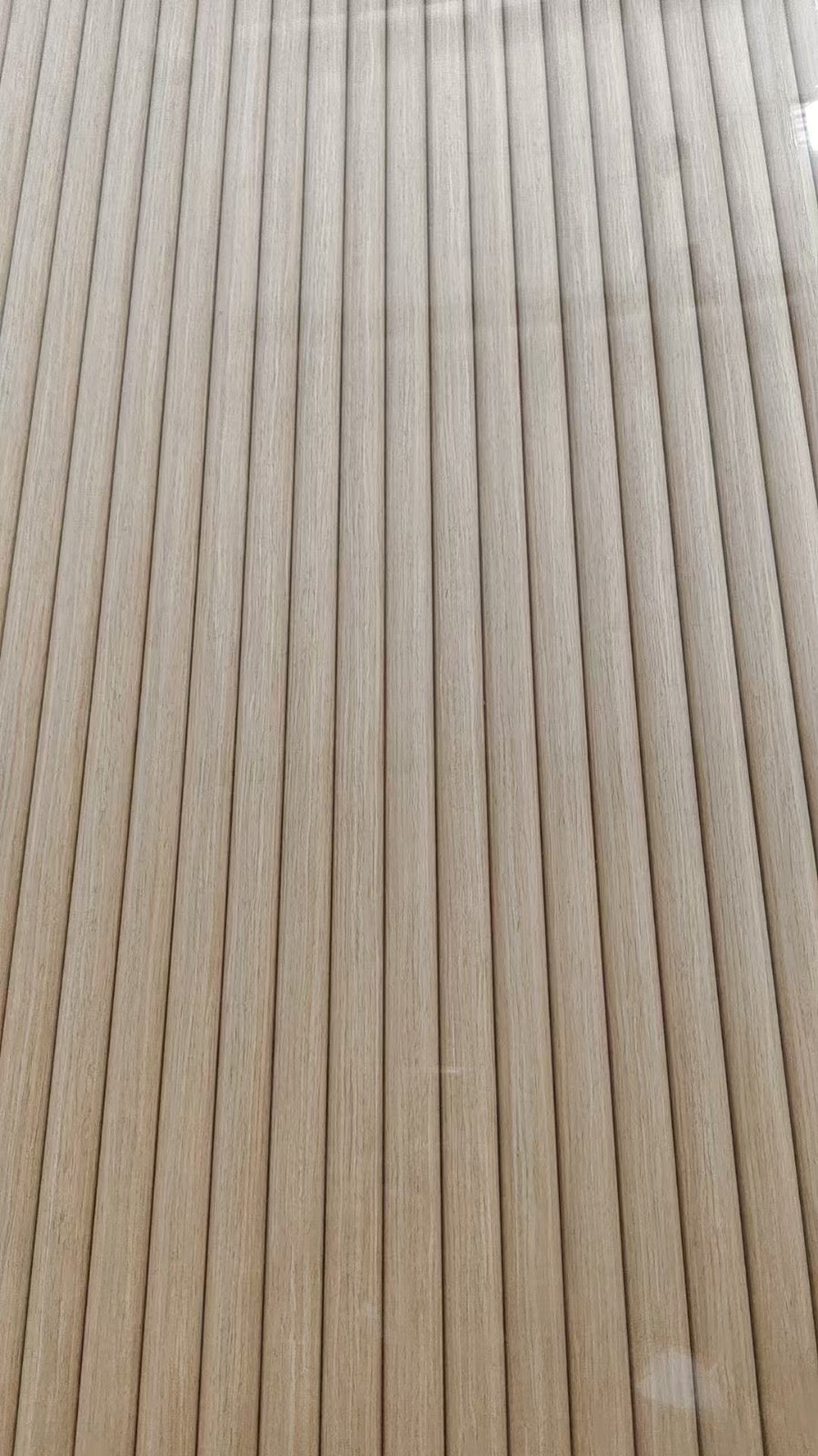 MDF Ljós eik/hringlaga - Mynstur 12-25mm