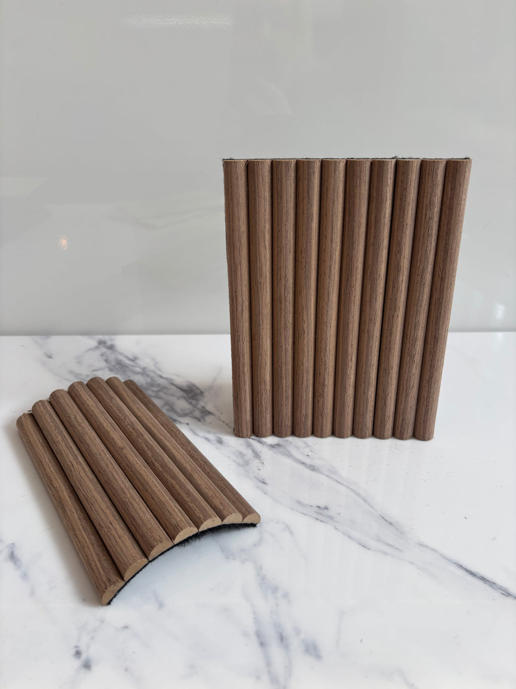 MDF Hnotubrúnn/hringlaga - Mynstur 6-13mm