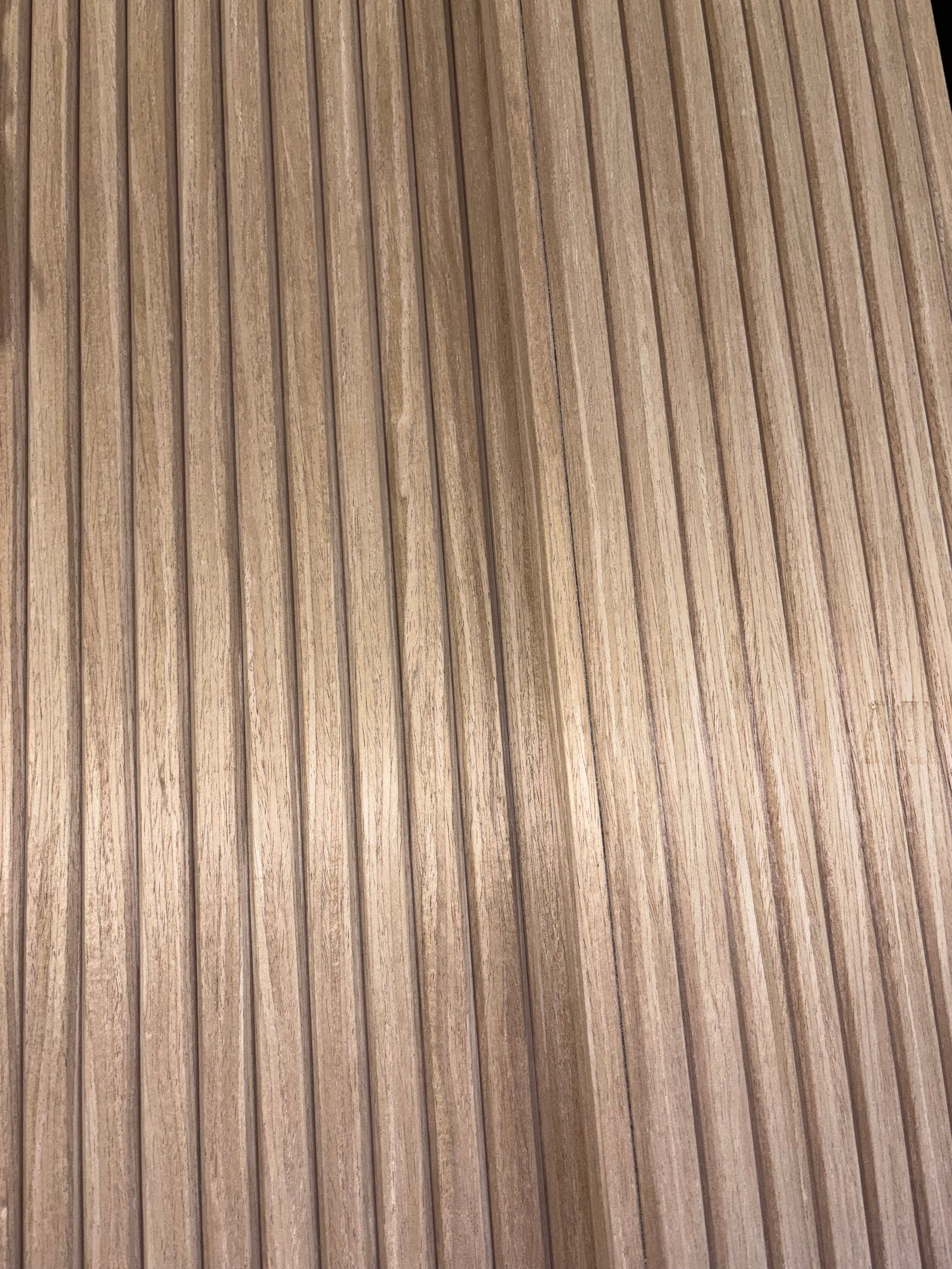 MDF Hnotubrúnn/kassalaga