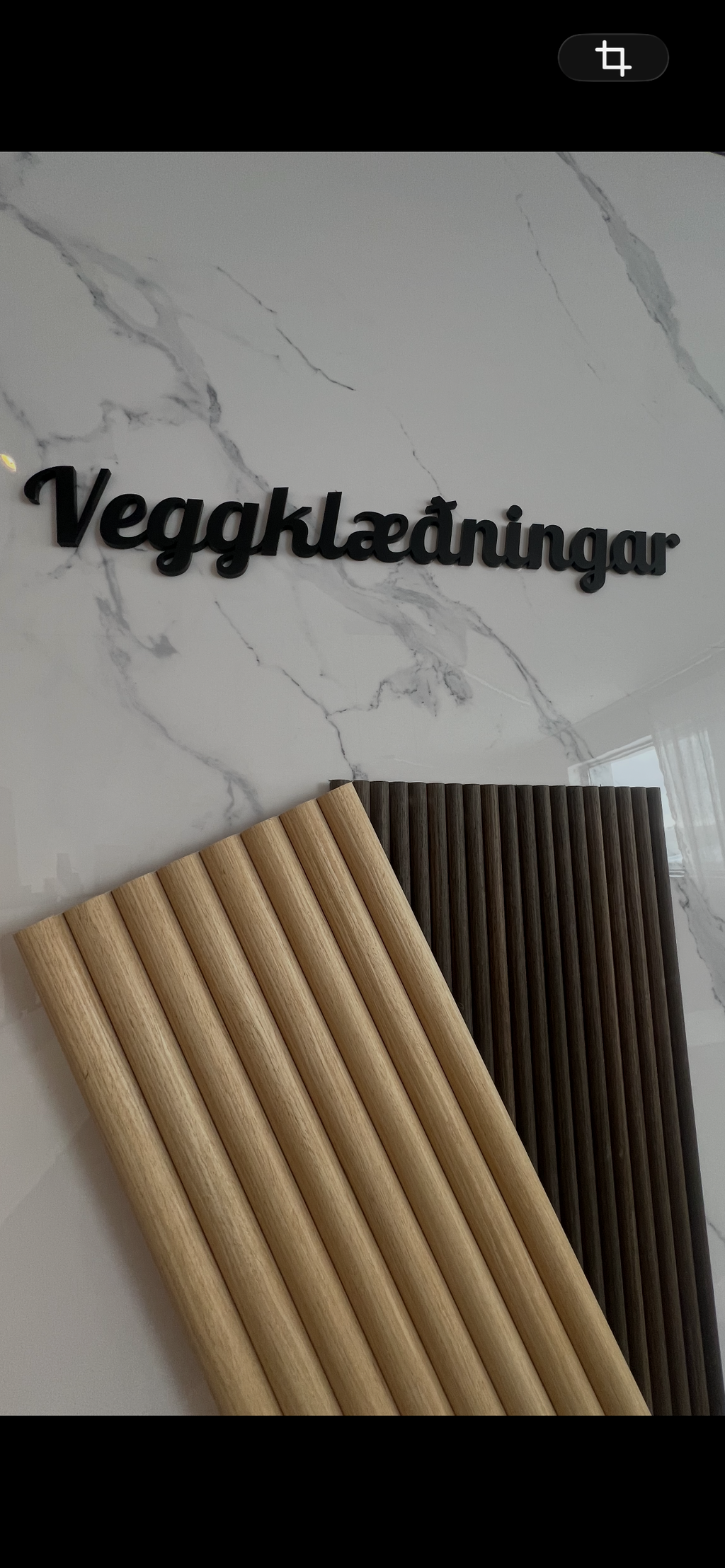 MDF Ljós eik/hringlaga - Mynstur 12-25mm