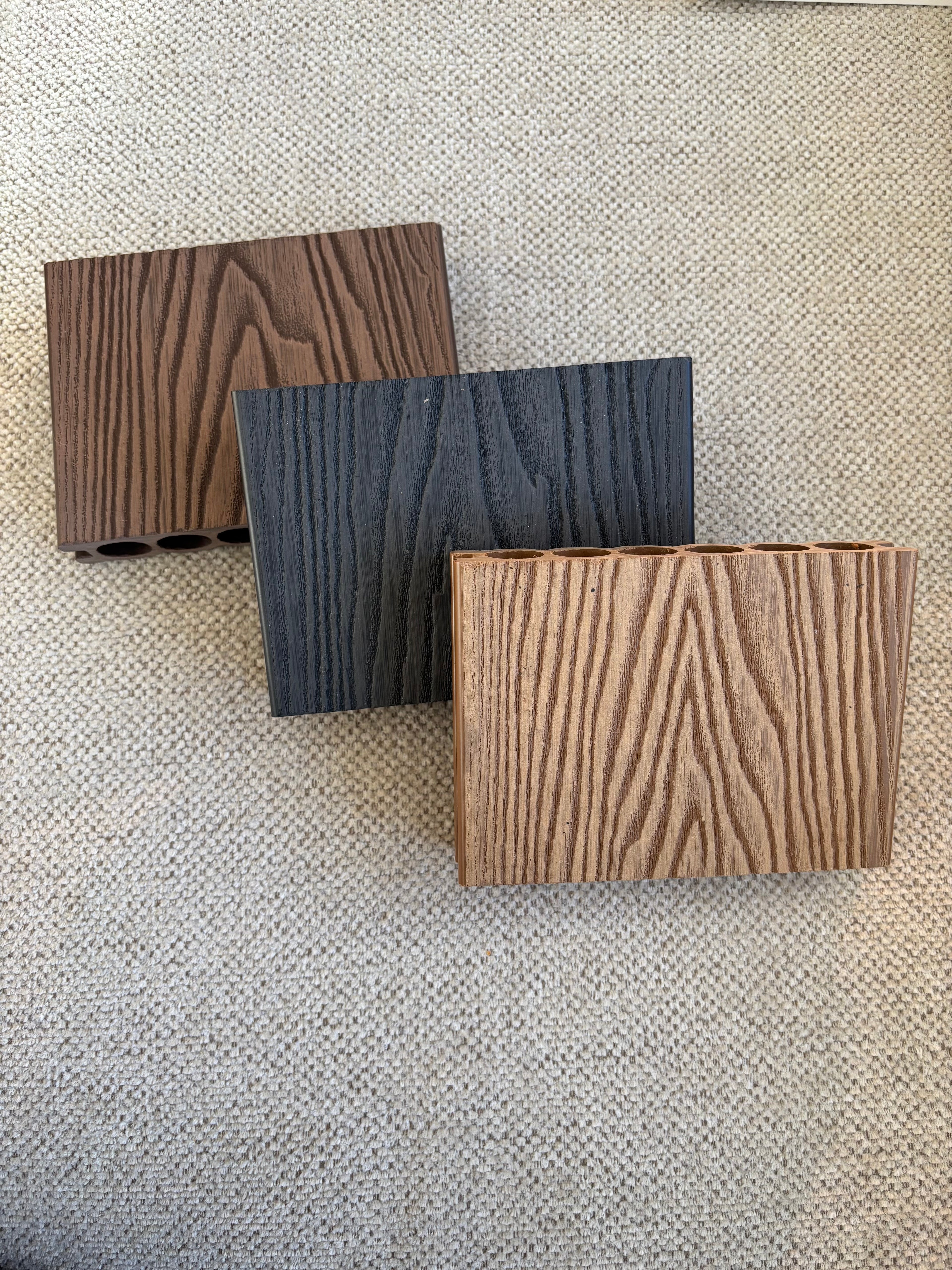 Fá sýnishorn af plastpallaefni