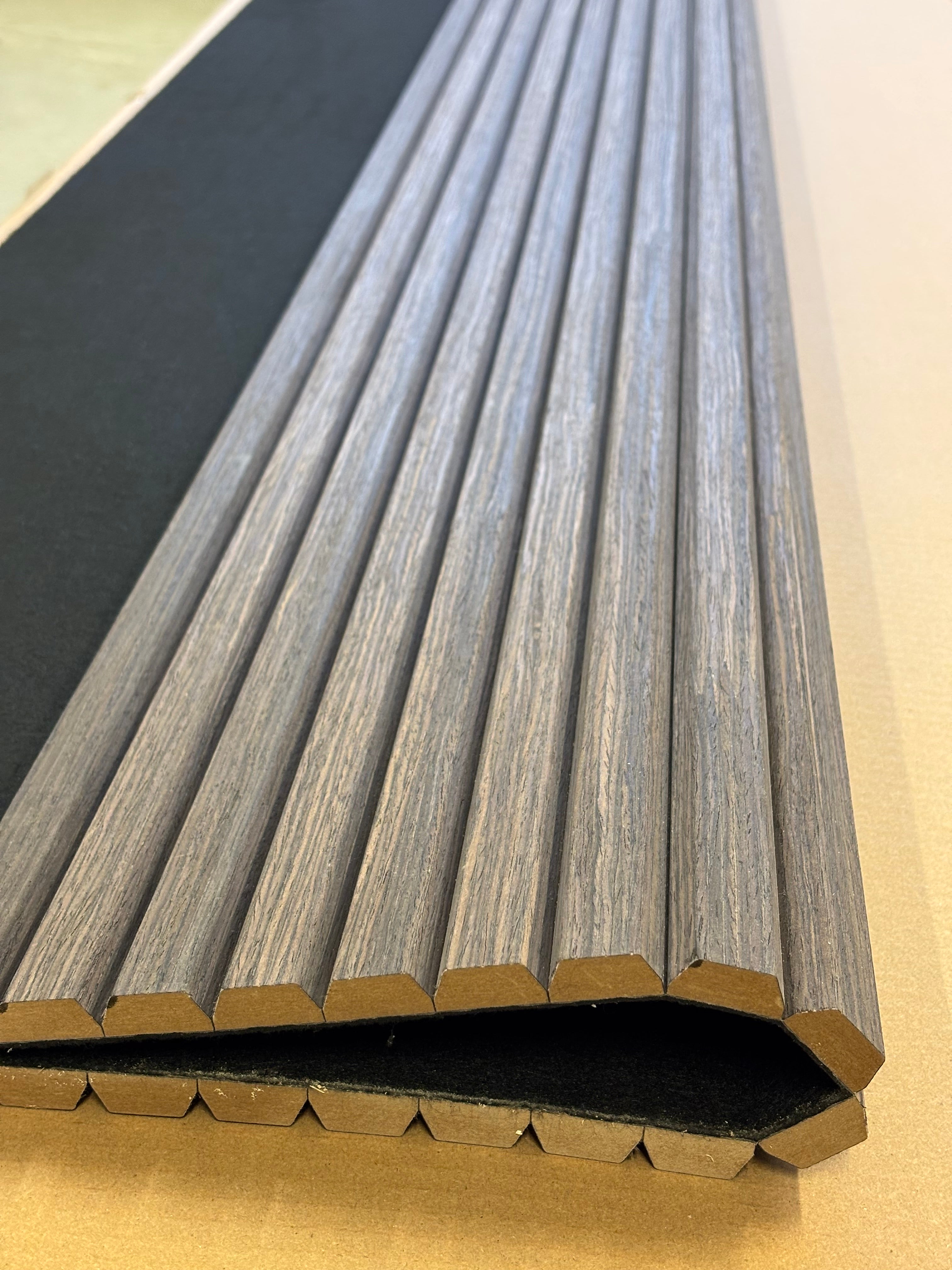 MDF Reykt eik/kassalaga