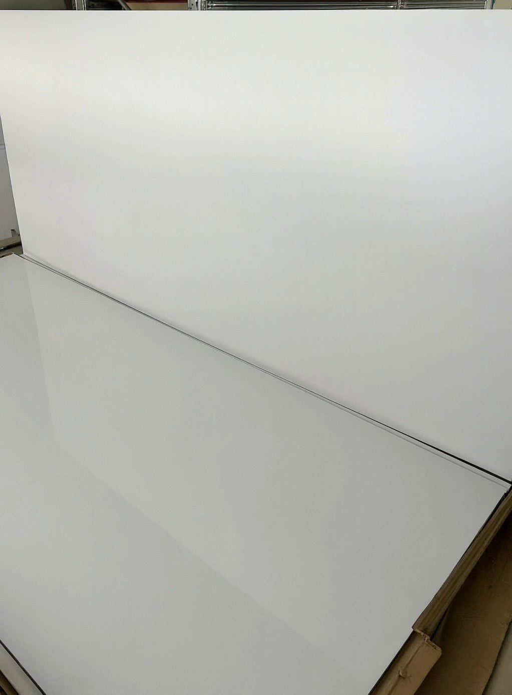 WPC Hvít - háglans