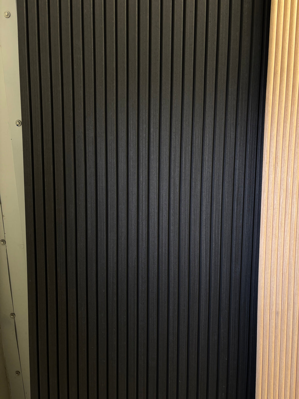 MDF Svört/kassalaga