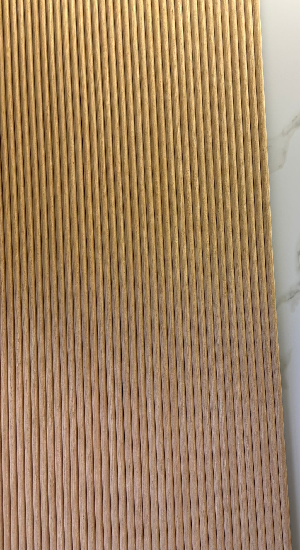 MDF Ljós eik/hringlaga - Mynstur 13-6mm