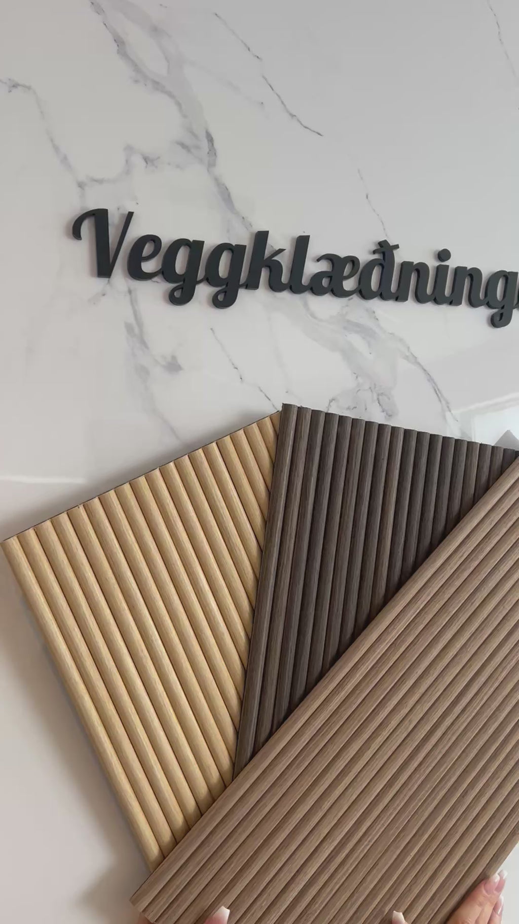 MDF Hnotubrúnn/hringlaga - Mynstur 6-13mm