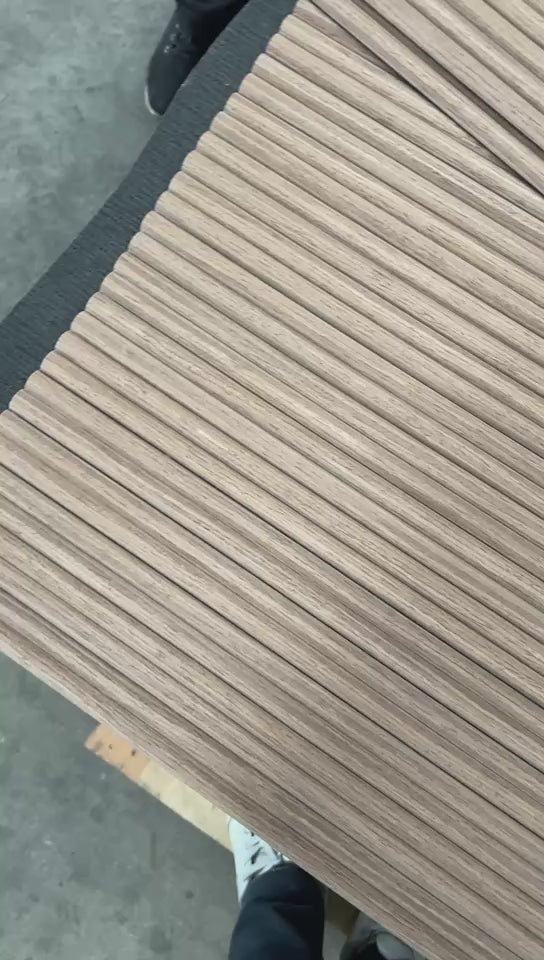 MDF Hnotubrúnn/hringlaga - Mynstur 12-25mm