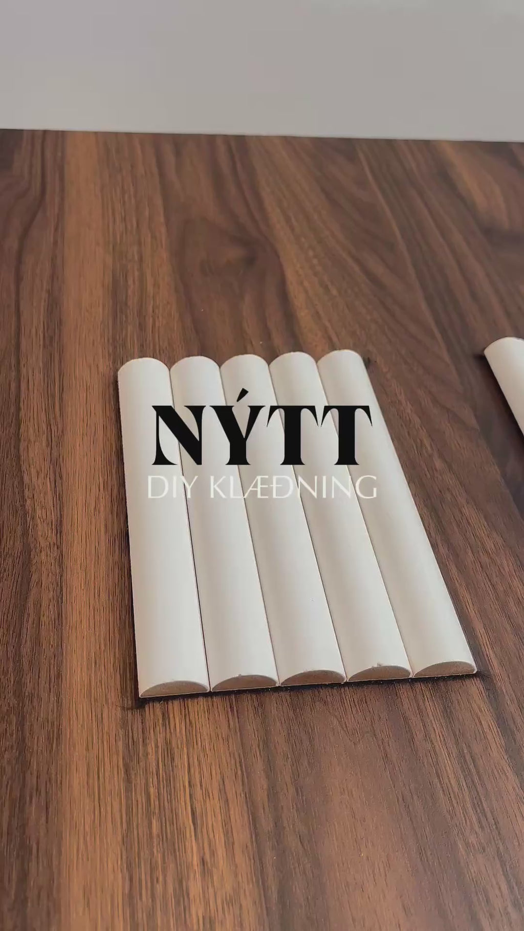 MDF DIY - Klæðning - NÝTT